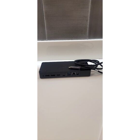 Dell Dock WD19 Docking Station Laptop Computer Home Office Dell Docking USB- C - Picture 1 of 3